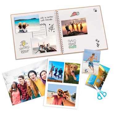 HP Everyday Photo Paper - fotopapper - blank - 100 ark - A4 - 200 g/m&sup2;