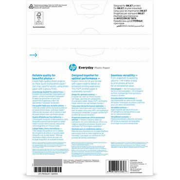 HP Everyday Photo Paper - fotopapper - blank - 100 ark - A4 - 200 g/m&sup2;