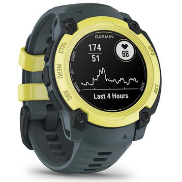 Garmin Instinct E (40mm) twilight/electric lime