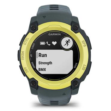 Garmin Instinct E (40mm) twilight/electric lime