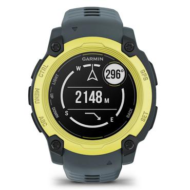 Garmin Instinct E (40mm) twilight/electric lime