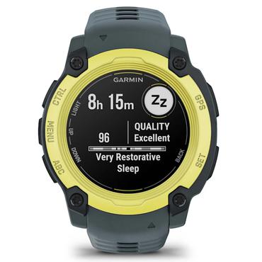 Garmin Instinct E (40mm) twilight/electric lime
