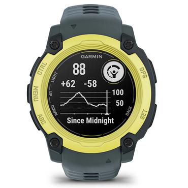 Garmin Instinct E (40mm) twilight/electric lime