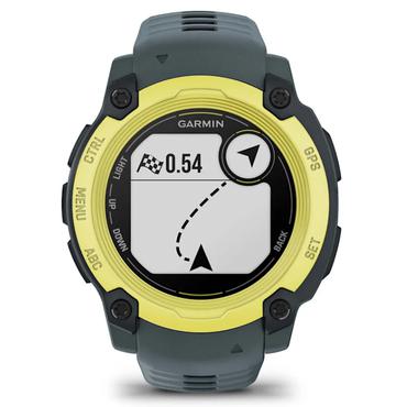 Garmin Instinct E (40mm) twilight/electric lime