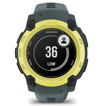 Garmin Instinct E (40mm) twilight/electric lime