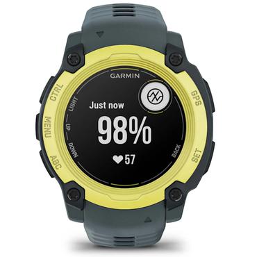 Garmin Instinct E (40mm) twilight/electric lime
