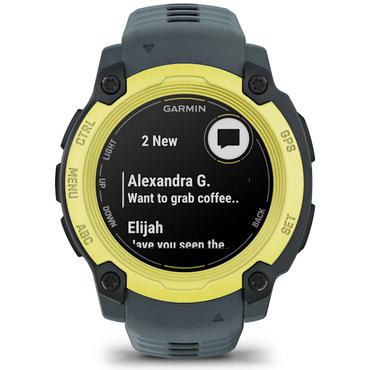 Garmin Instinct E (40mm) twilight/electric lime