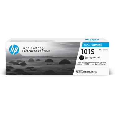 HP MLT-D101S - svart - original - tonerkassett (SU696A)