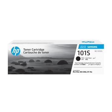 HP MLT-D101S - svart - original - tonerkassett (SU696A)