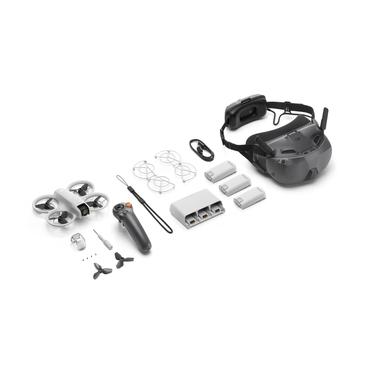 DJI Neo Motion Combo 4 rotorer Quadrokopter 12 MP 3840 x 2880 pixel 1435 mAh Sort, Hvid