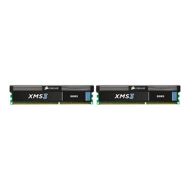 CORSAIR XMS3 - 16 GB: 2x8GB - DDR3 - 1333MHz - DIMM 240-pin