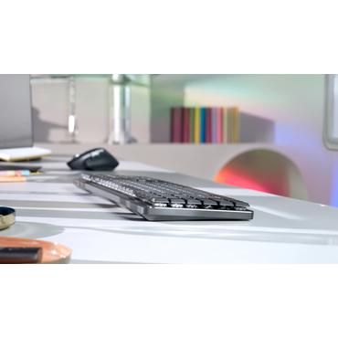 Logitech Master Series MX Mechanical - tangentbord - QWERTY - USA, internationellt - grafit Inmatningsenhet