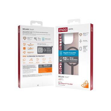 Gear4 Milan Snap - baksidesskydd för mobiltelefon