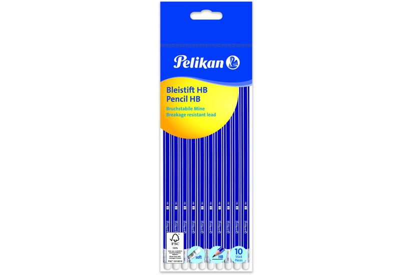 Pelikan 811132 farveblyant Sort 10 stk