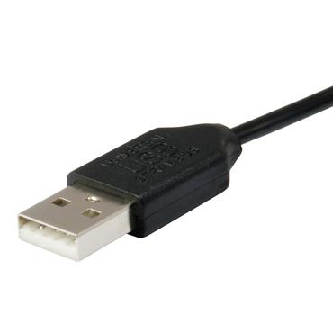 Equip 128952 interface hub USB 2.0 480 Mbit/s Sort