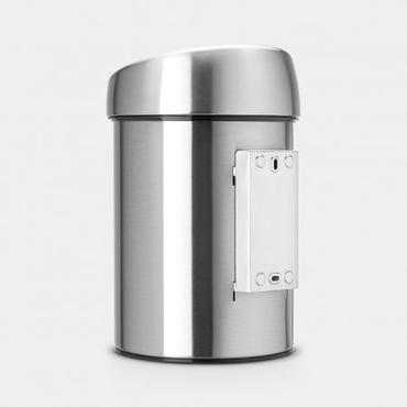 Brabantia TOUCH BIN 3 L Rund Stål