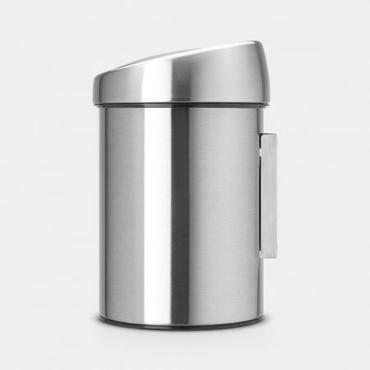 Brabantia TOUCH BIN 3 L Rund Stål