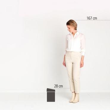 Brabantia TOUCH BIN 3 L Rund Stål