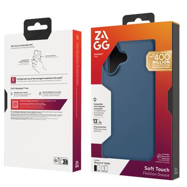 ZAGG Manhattan Snap mobiltelefon etui 16 cm (6.3") Cover Bl&aring;