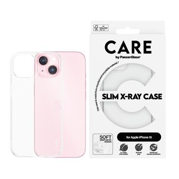 CARE by PanzerGlass X-Ray - baksidesskydd för mobiltelefon