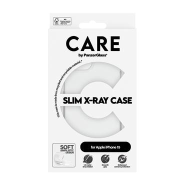 CARE by PanzerGlass X-Ray - baksidesskydd för mobiltelefon