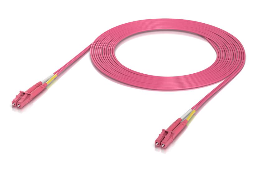 Lightweight fiber patch cable
