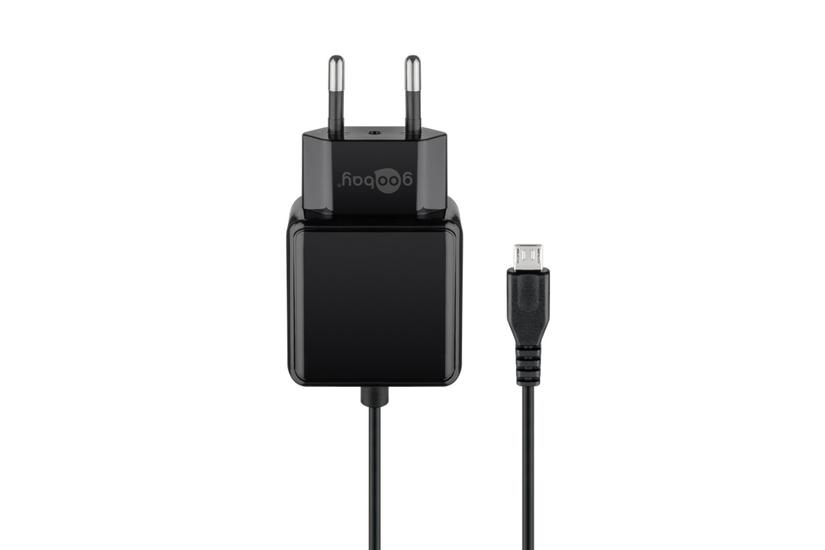 goobay strømforsyningsadapter - Micro-USB Type B - 15 Watt