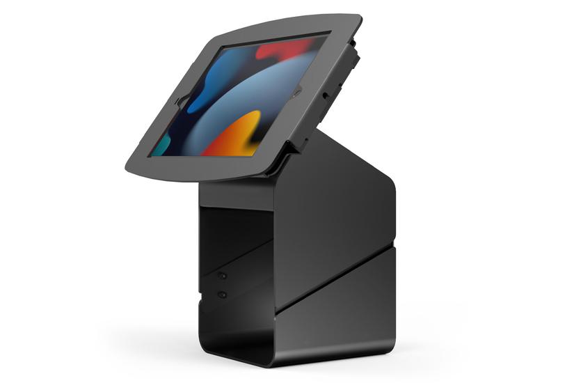 Compulocks iPad 10.2" Space Enclosure Tablet Printer Kiosk st&auml;ll - kioskstil - f&ouml;r skrivare/surfplatta - svart