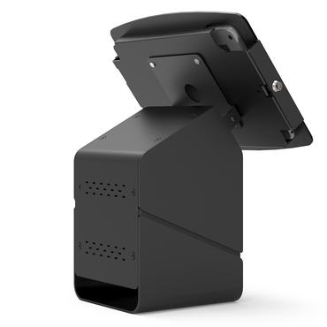 Compulocks iPad 10.2" Space Enclosure Tablet Printer Kiosk st&auml;ll - kioskstil - f&ouml;r skrivare/surfplatta - svart