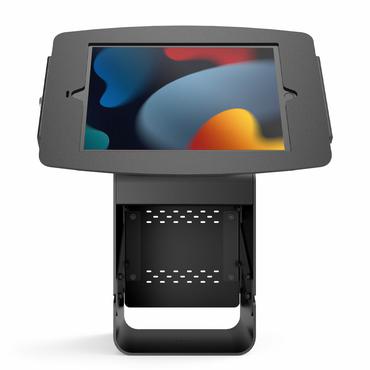 Compulocks iPad 10.2" Space Enclosure Tablet Printer Kiosk st&auml;ll - kioskstil - f&ouml;r skrivare/surfplatta - svart