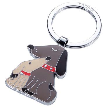 TROIKA Schl&Atilde;&frac14;sselanh&Atilde;&curren;nger DOG & DOGGY