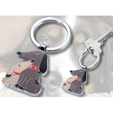TROIKA Schl&Atilde;&frac14;sselanh&Atilde;&curren;nger DOG & DOGGY