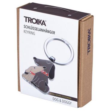 TROIKA Schl&Atilde;&frac14;sselanh&Atilde;&curren;nger DOG & DOGGY