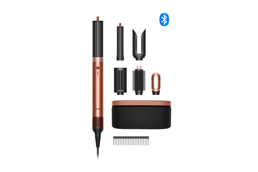 Dyson Airwrap Co-anda 2x Straight + Wavy Multistyler Varm Sort, Roseguld 1700 W 2 m