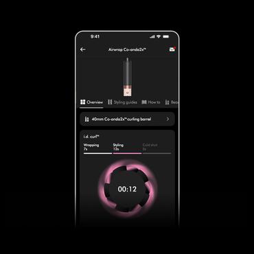 Dyson Airwrap Co-anda 2x Straight + Wavy Multistyler Varm Sort, Roseguld 1700 W 2 m