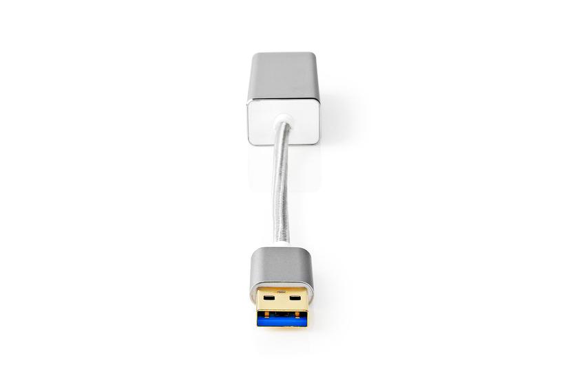 Nedis - nätverk / USB-adapter - USB 3.2 Gen 1 - Gigabit Ethernet x 1
