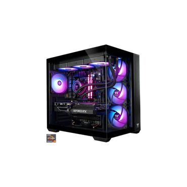 Thermaltake Arbetsstation - 32 GB - 2 TB - GeForce RTX 5070 Ti - Ryzen 7 - Gaming-PC