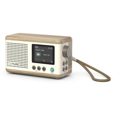 Pure Classic Mini Cotton White/Oak EU/UK/AU