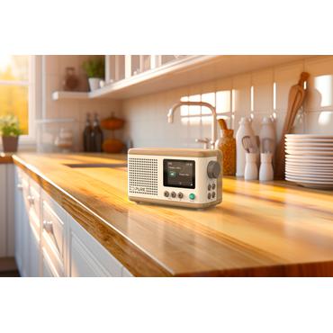 Pure Classic Mini Cotton White/Oak EU/UK/AU