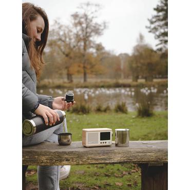 Pure Classic Mini Cotton White/Oak EU/UK/AU