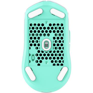 HyperX Pulsefire Haste 2 Core – Trådløs gamingmus (hvid/grøn/lilla)