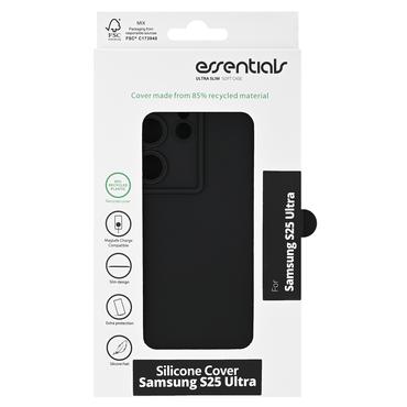 Essentials 3052412 mobiltelefon etui 17,5 cm (6.9") Cover Sort