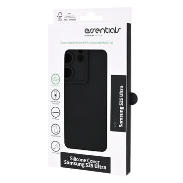 Essentials 3052412 mobiltelefon etui 17,5 cm (6.9") Cover Sort