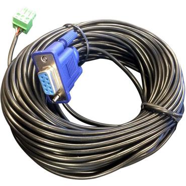 VivoLink Pro - serielt kabel - DB-9 til 3-pin Phoenix - 15 m