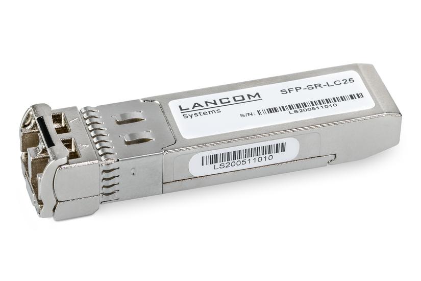 LANCOM SFP-SR-LC25 (Bulk 10) modul til netværksmodtager Fiberoptisk 25000 Mbit/s SFP28 850 nm