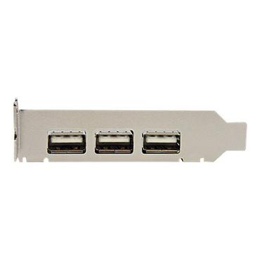 StarTech.com 4 Port PCI Express Low Profile High Speed USB Card
