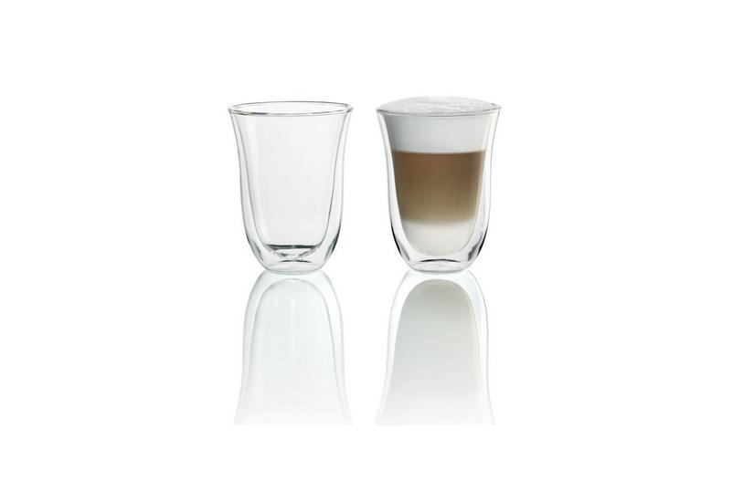 De’Longhi 5513214611 kaffeglas Transparent 2 stk 220 ml