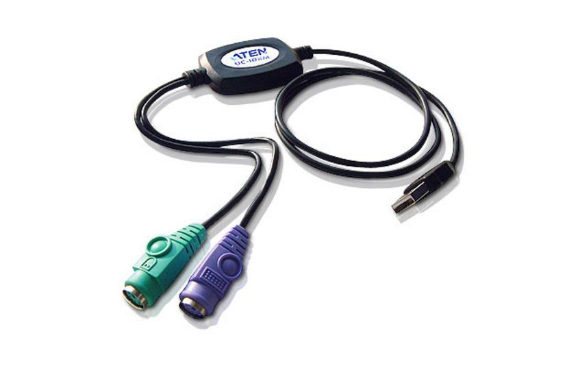 ATEN UC10KM - tastatur-/ musadapter - USB