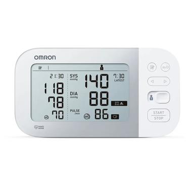 Omron Blodtryksmåler - 220 - 420 cm, 22 - 42 cm - 100 lagringer - 2 bruger(e)