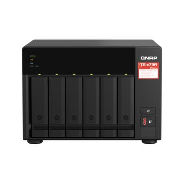 QNAP TS-673A-8G 72TB IronWolf NAS-Bundle [inkl. 6x 12TB IronWolf 3,5 NAS HDD]